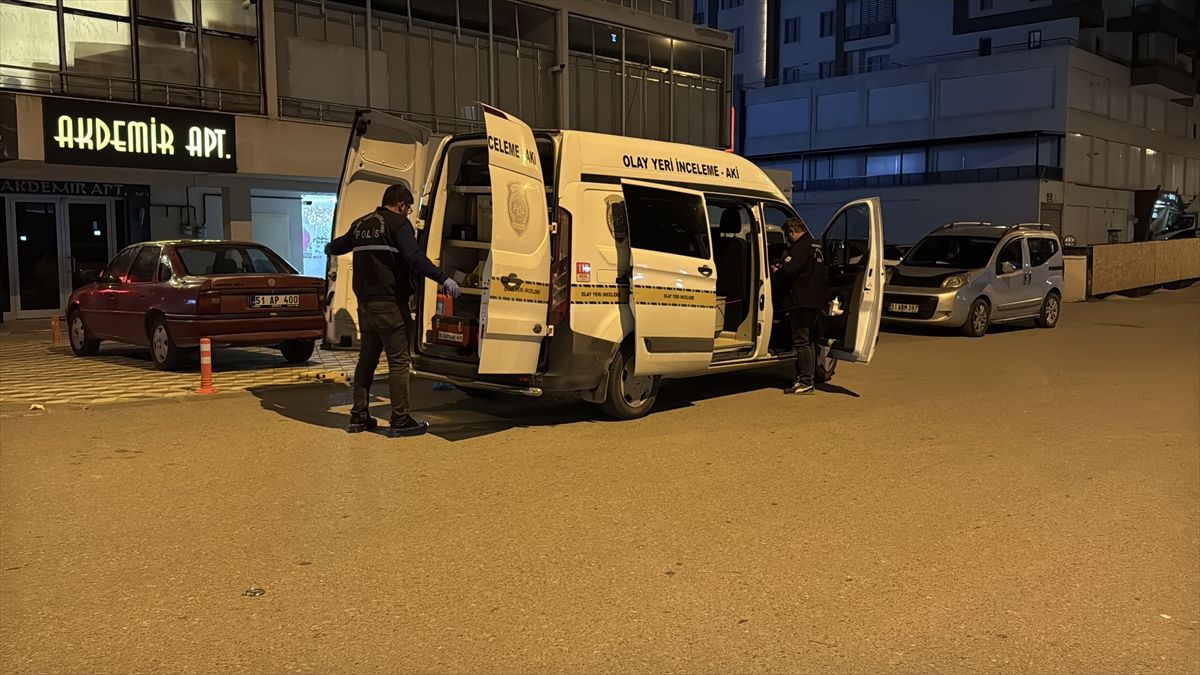 Niğde'de kayınbabasını bıçaklayan damat gözaltına alındı