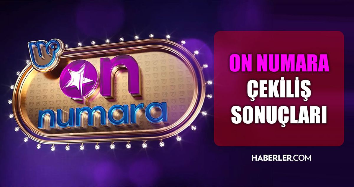 On Numara çekiliş sonuçları açıklandı mı 1 Mayıs Perşembe? On Numara sonuçları saat kaçta? Bugün kazanan numaralar neler?