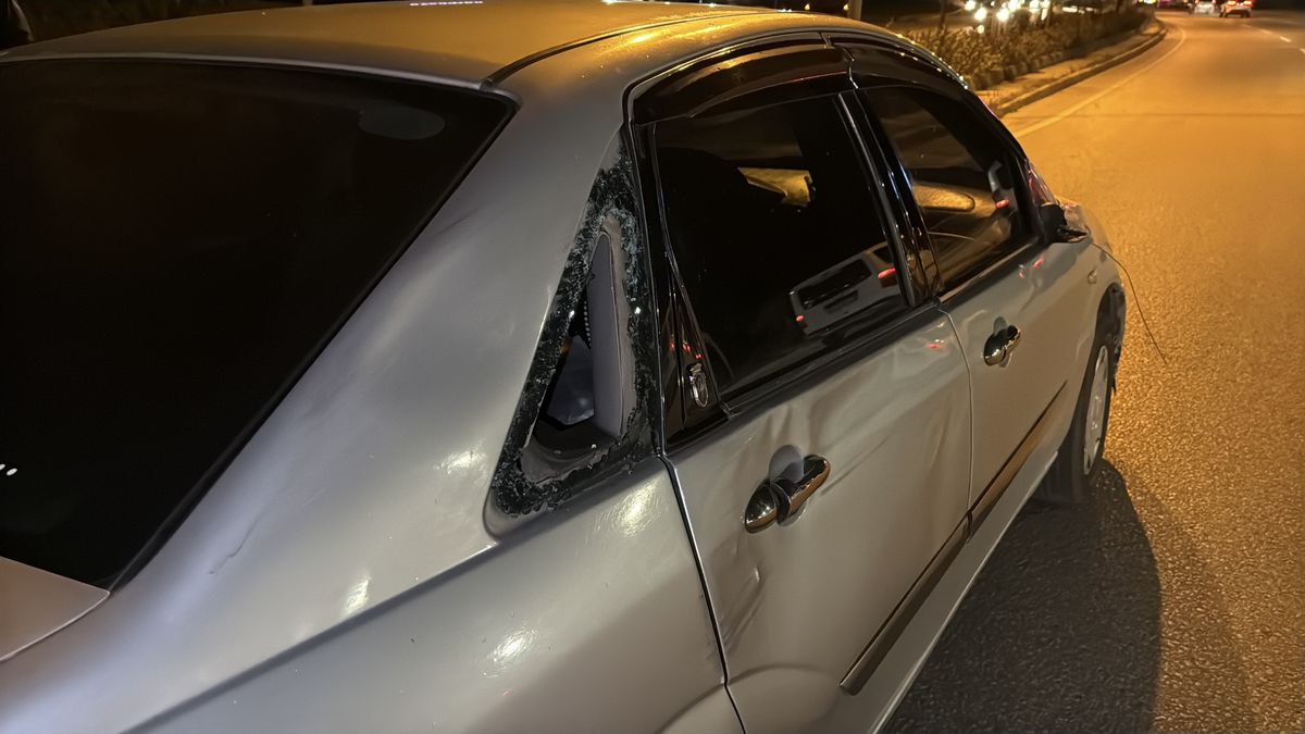 Karabük'te Yaya Otomobilin Çarpması Sonucu Ağır Yaralı