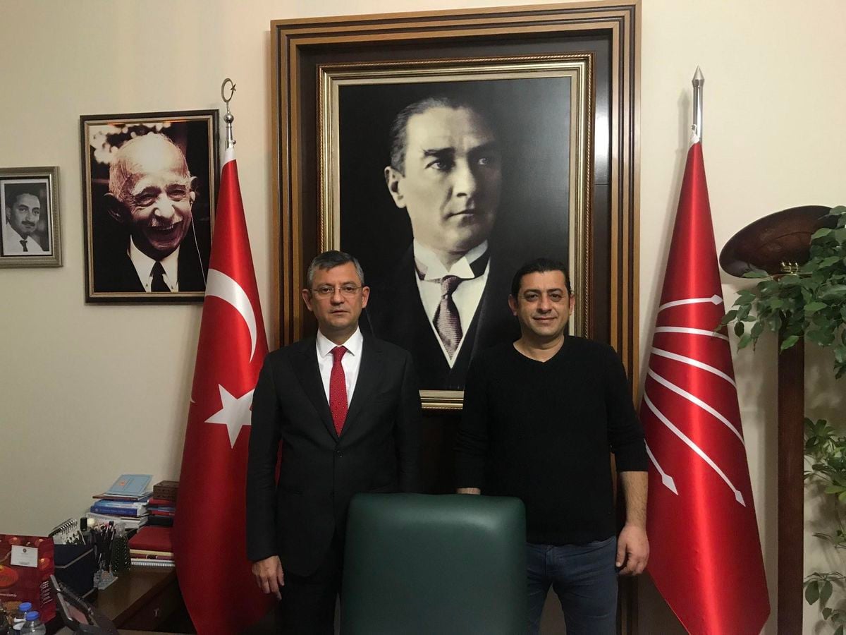 Özel'in yakın arkadaşı Demirhan Gözaçan gözaltına alındı