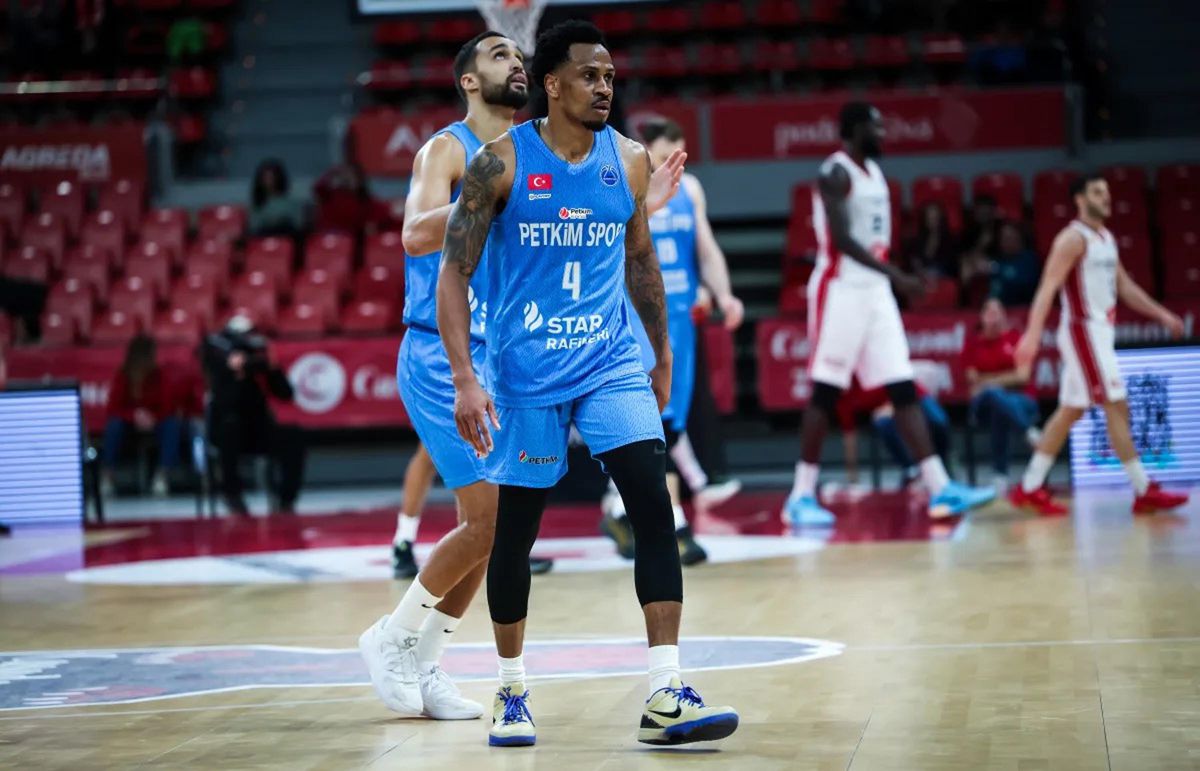 Aliağa Petkimspor'un Yıldızı David Efianayi Maccabi Tel Aviv ile Anlaştı