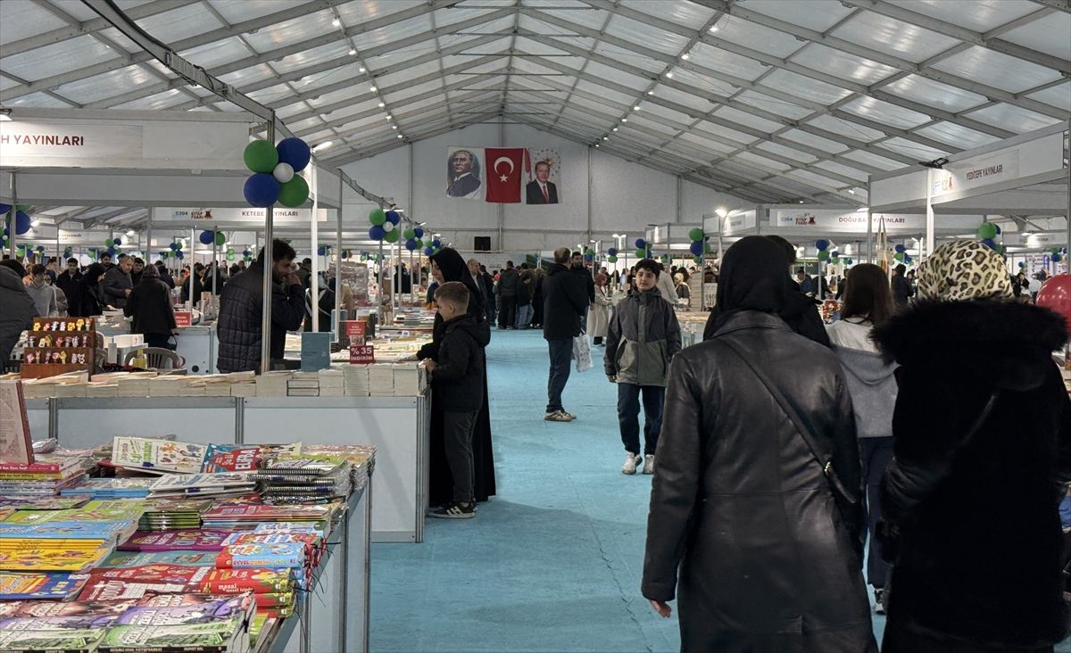 Rize'de 3. Kitap Fuarı sona erdi