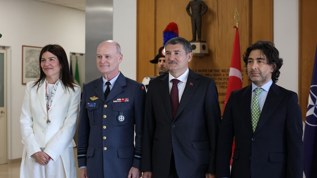 Ankara NATO Zirvesi Ekseninde İttifakın Güney Kanadı Paneli İtalya'da Düzenlendi
