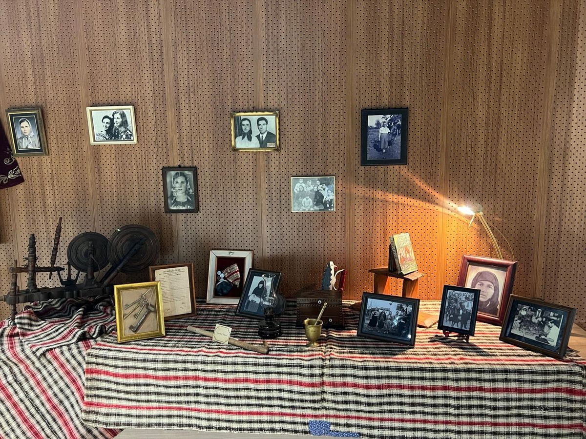 Rumeli kadınlarının hatıraları Samsun Müzesi'nde sergileniyor