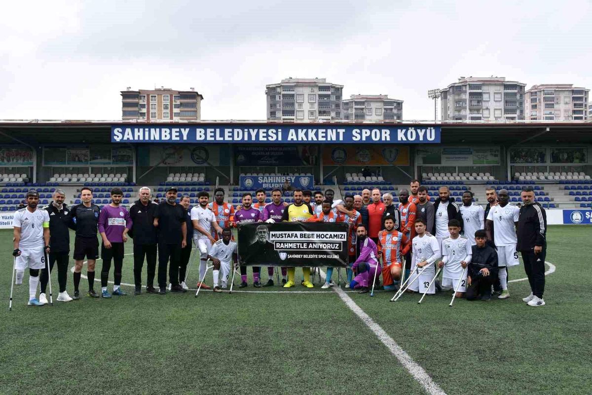Şahinbey Ampute dört köşe 4-0
