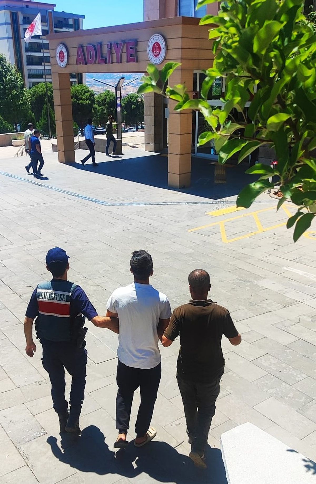 Şakalaşırken 92 hektar orman yakana 5 yıl 6 ay hapis