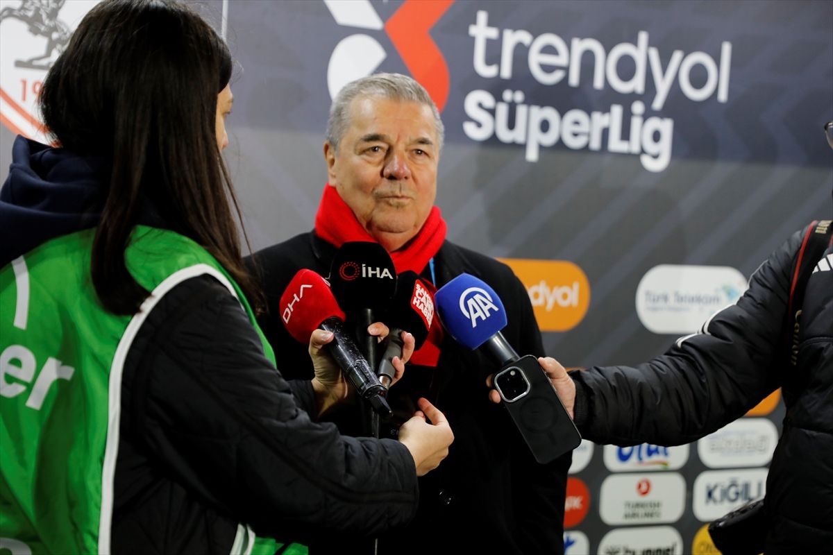 Samsunspor-Galatasaray maçının ardından