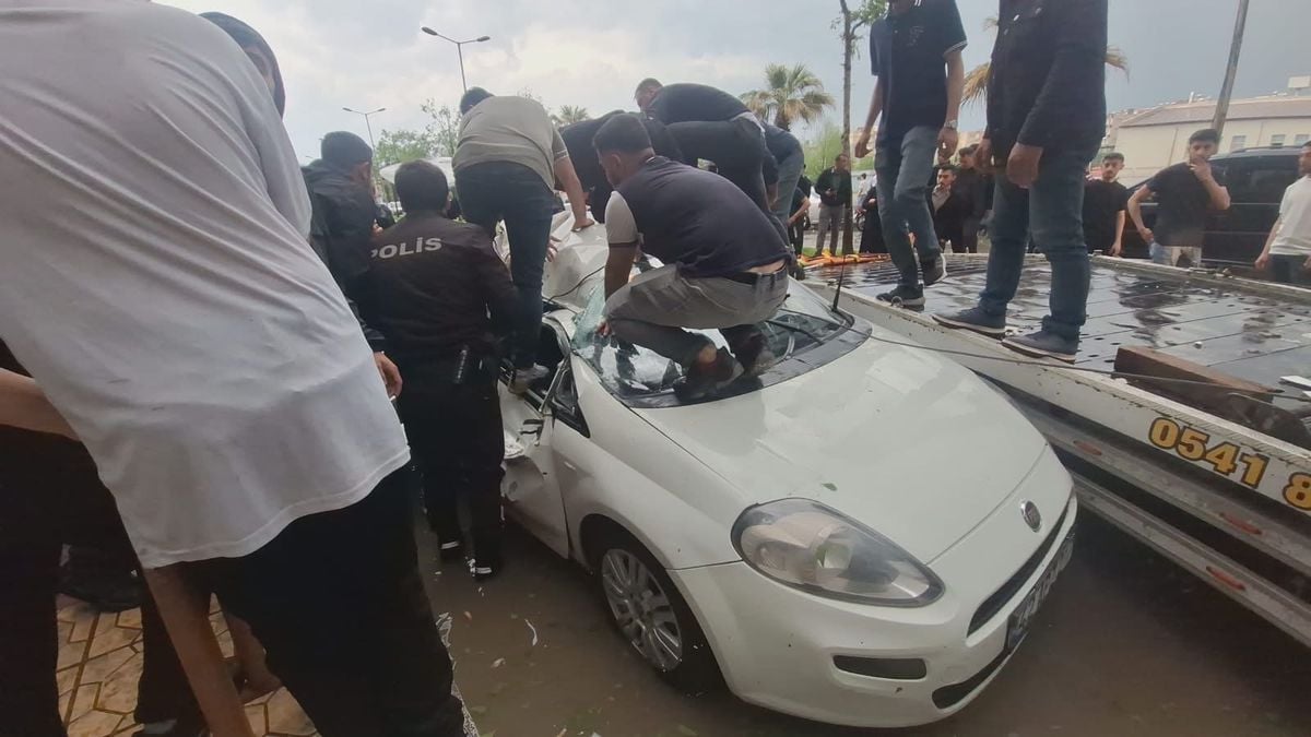 Şanlıurfa'da sağanak ve dolu: 1 ölü, 28 yaralı