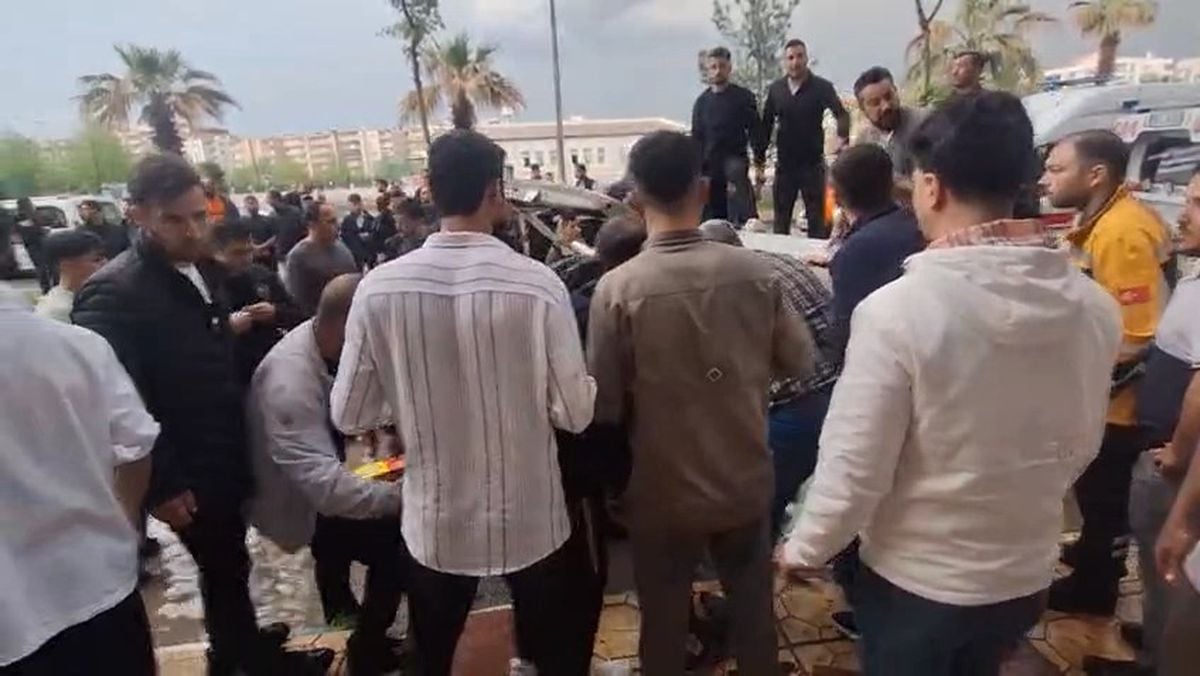 Şanlıurfa'da sağanak ve dolu: 1 ölü, 40 yaralı