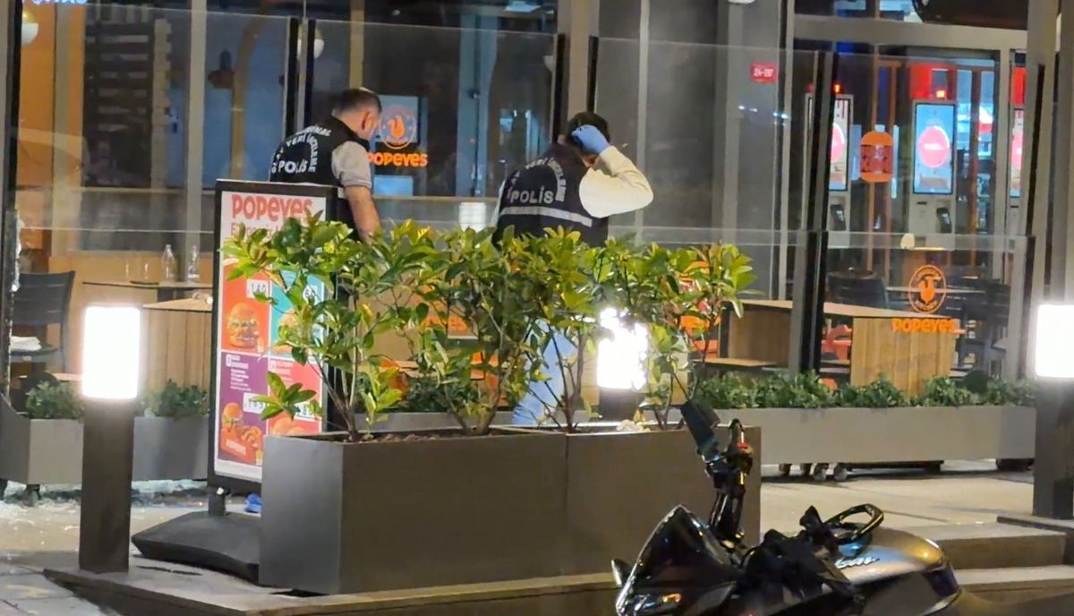 Şişli'de iş yerinin önünde silahlı saldırı: 1 yaralı