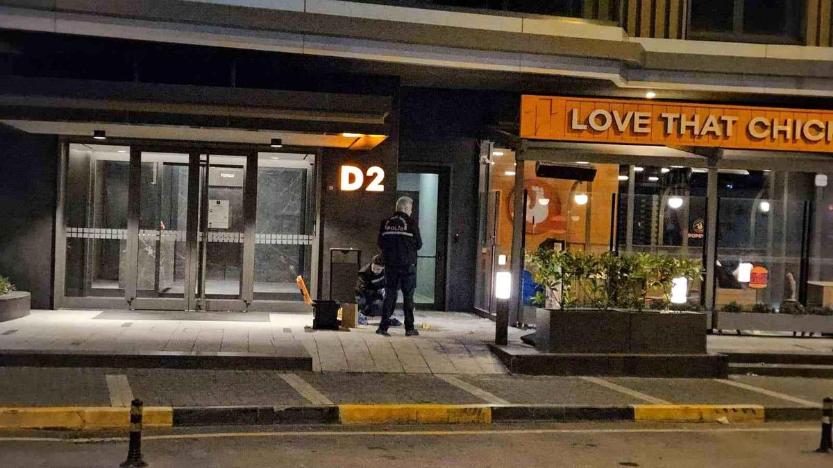 Şişli'de silahlı saldırı: 1 yaralı