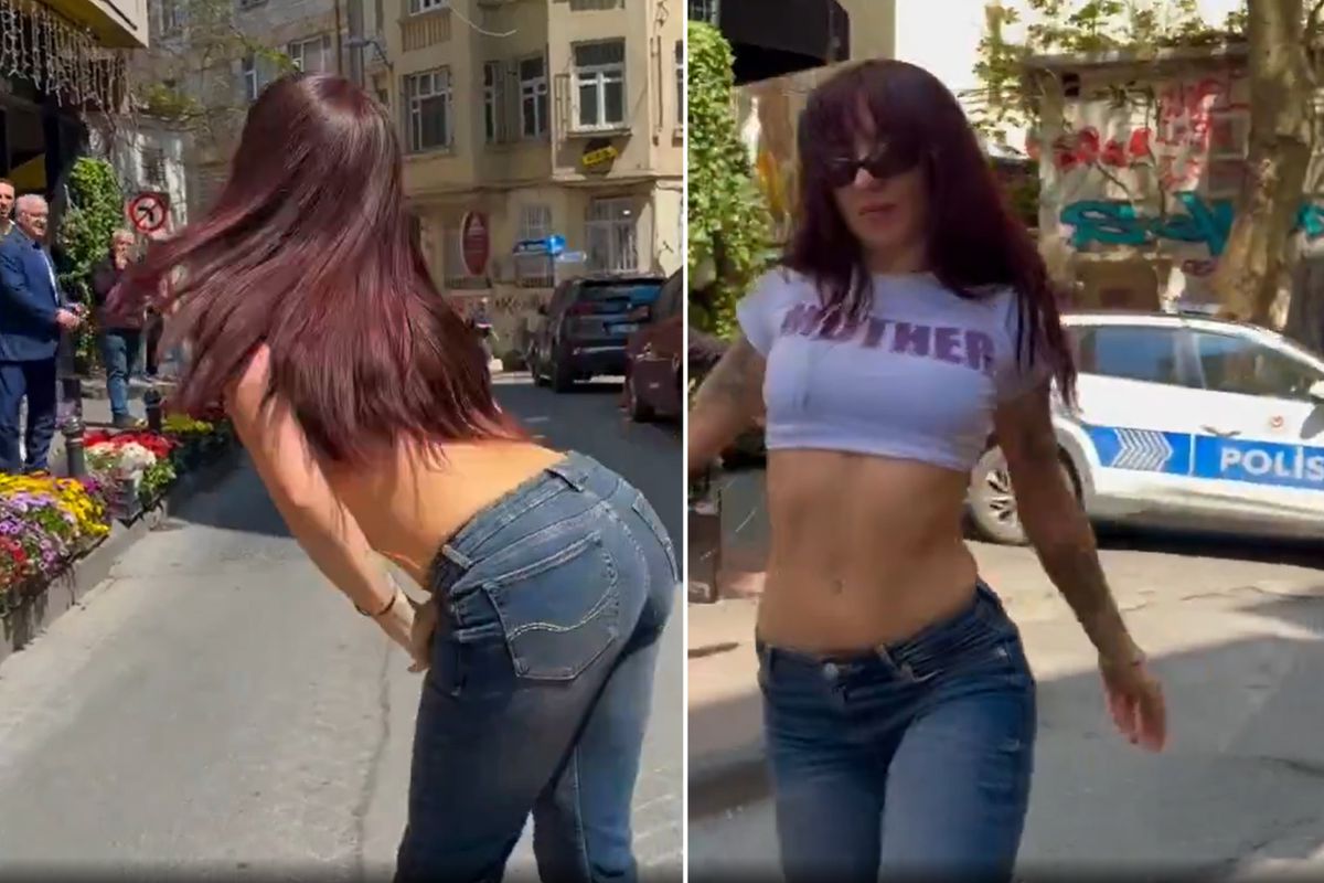 Sokak ortasında dans akımı Türkiye'ye sıçradı, kullanıcılar ikiye bölündü