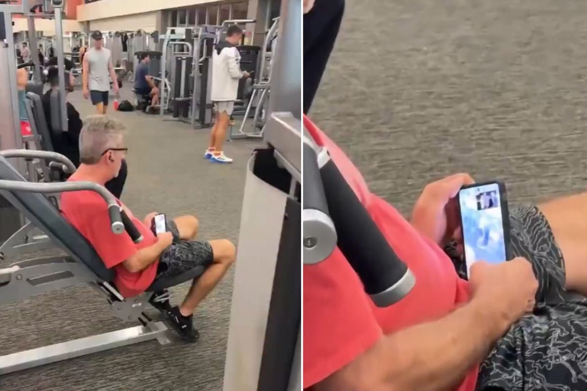 Spor salonunda skandal görüntü! Kadınları gizlice kayda aldı