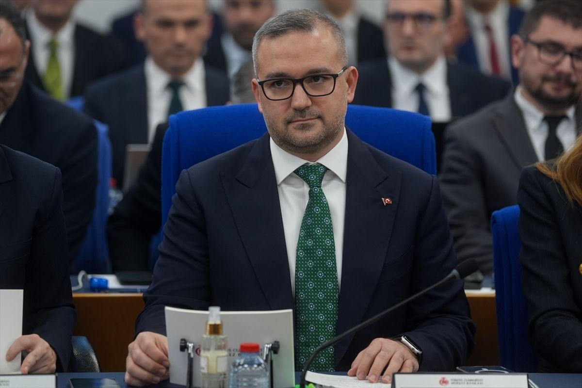 TCMB Başkanı Karahan, TBMM Plan ve Bütçe Komisyonu'nda sunum yaptı Açıklaması