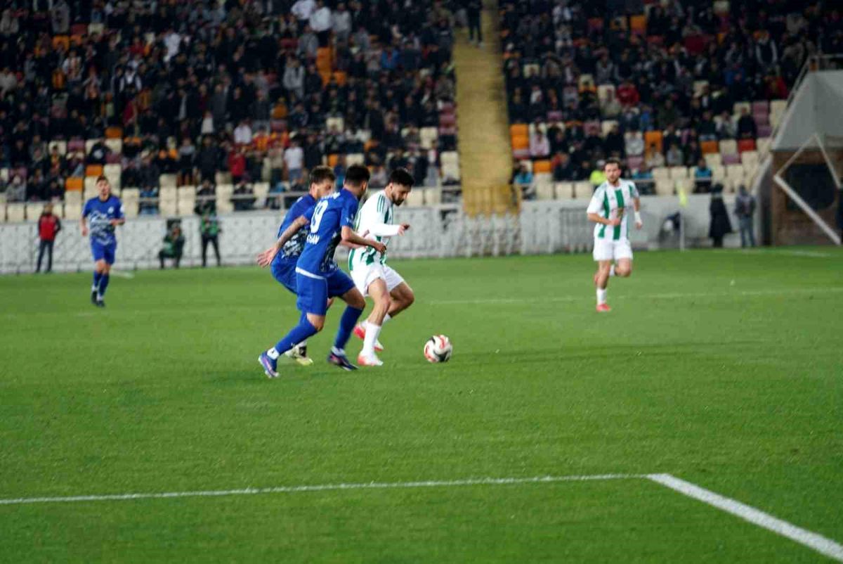 TFF 3. Lig Yükselme Play-Off: Malatya Yeşilyurtspor: 0 Erciyes 38 Futbol SK: 0