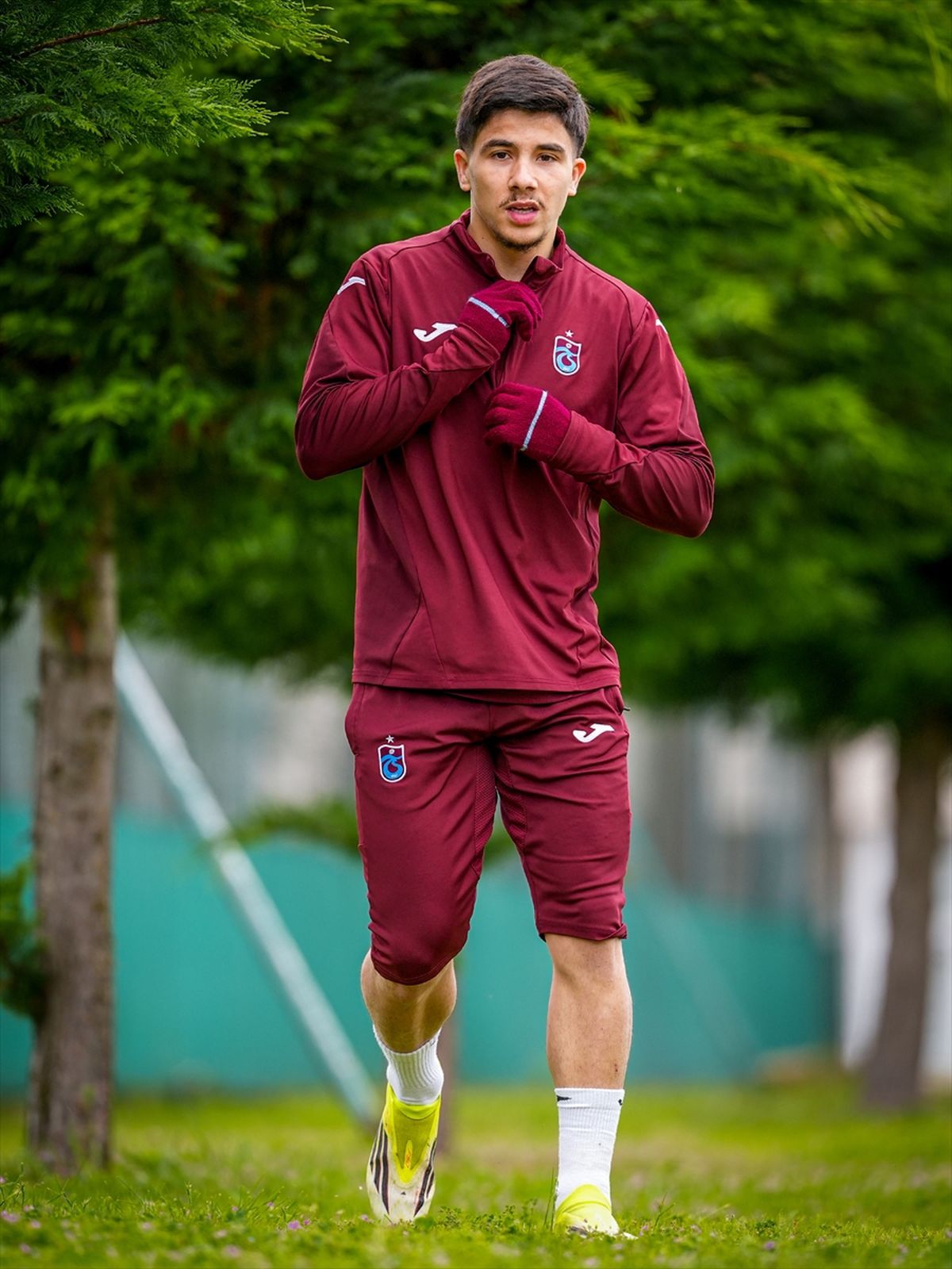 Trabzonspor, Beşiktaş maçının hazırlıklarını sürdürdü