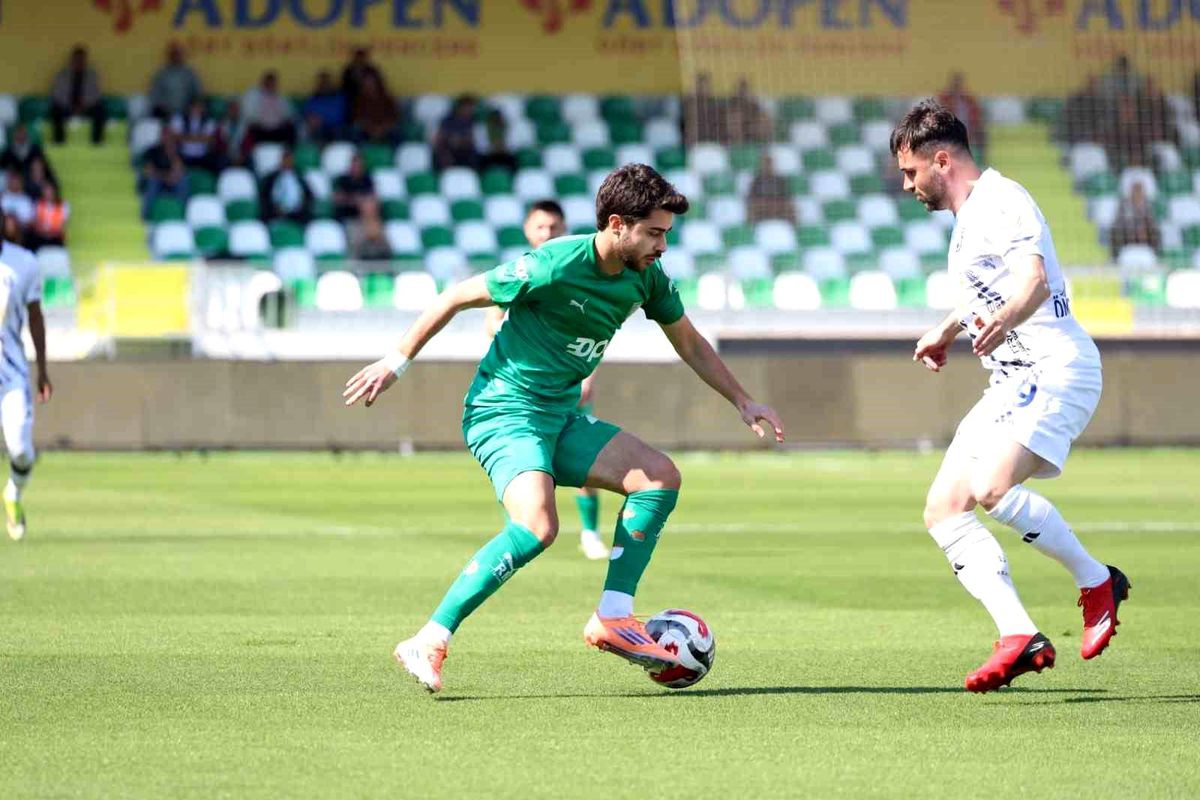 Trendyol 1. Lig: Bodrum FK: 0 Sarıyer: 1