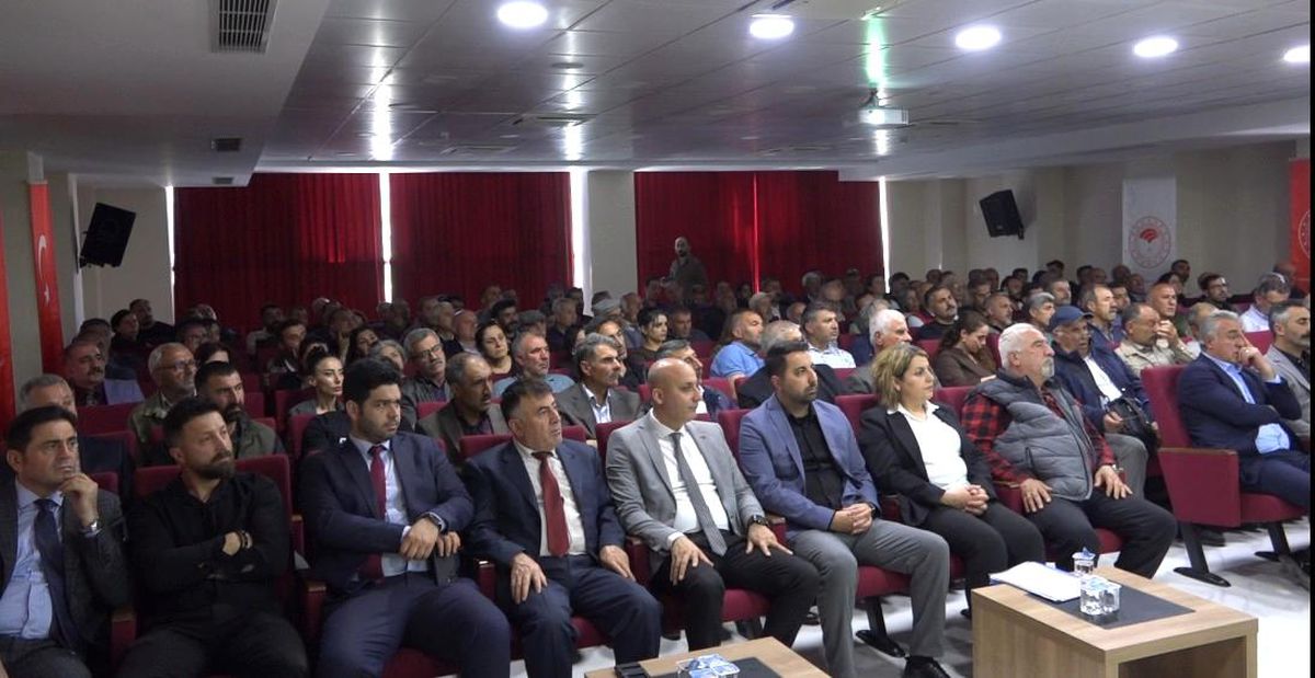 Tunceli'de KKYDP destekleri bilgilendirmesi