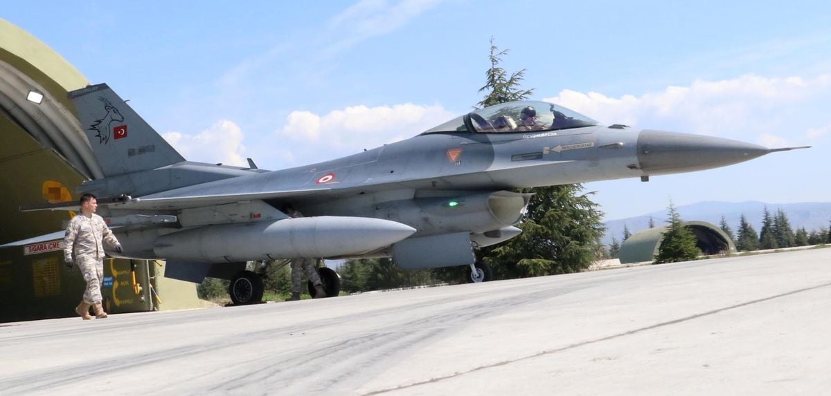Türk F-16'ları EFES 2026 tatbikatında görev aldı