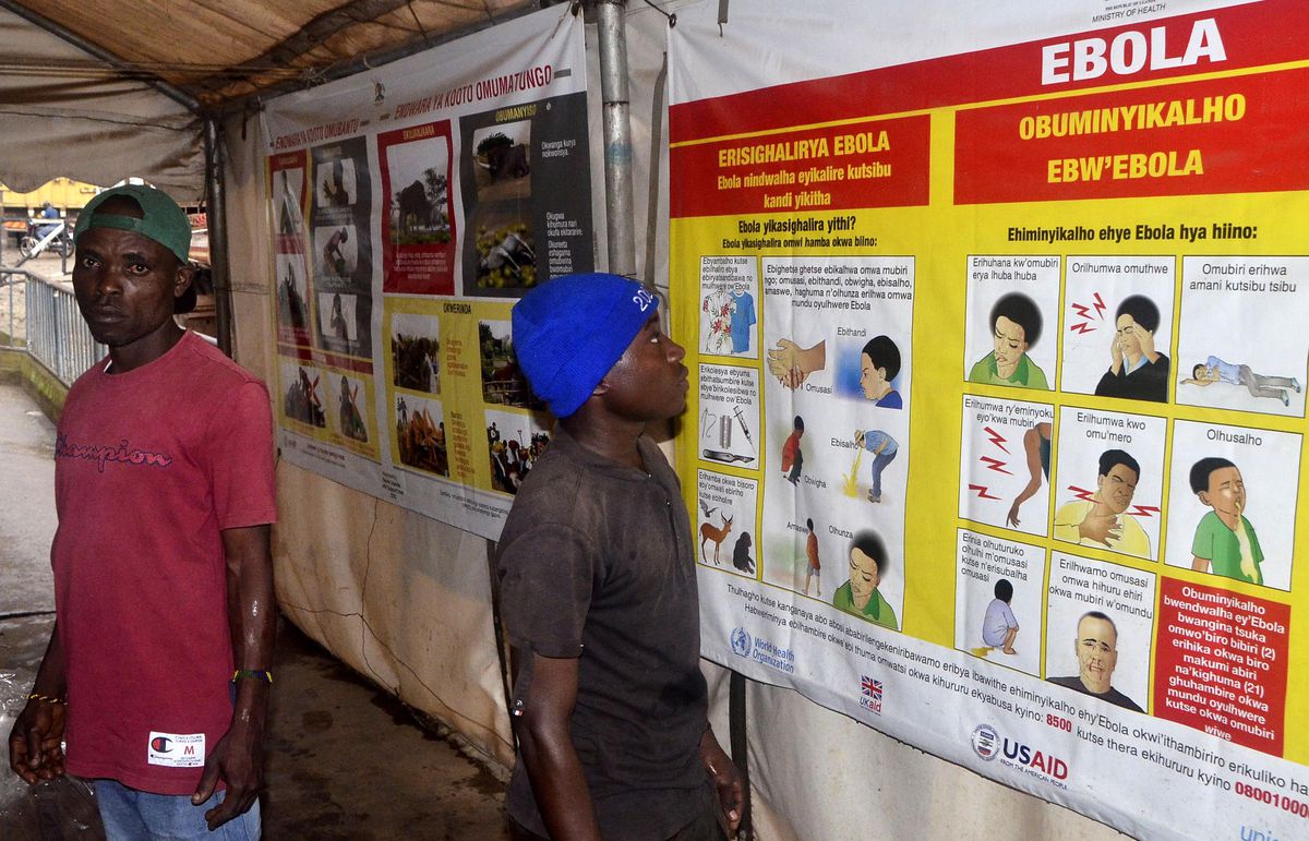 Uganda'da 2 Yeni Ebola Vakası Görüldü