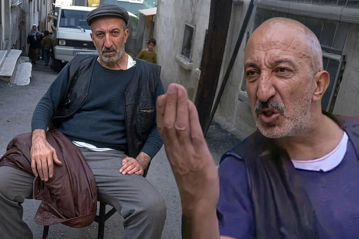Üvey Baba'nın Gaddar Halil'i Şemsi İnkaya'nın son hali şaşırttı