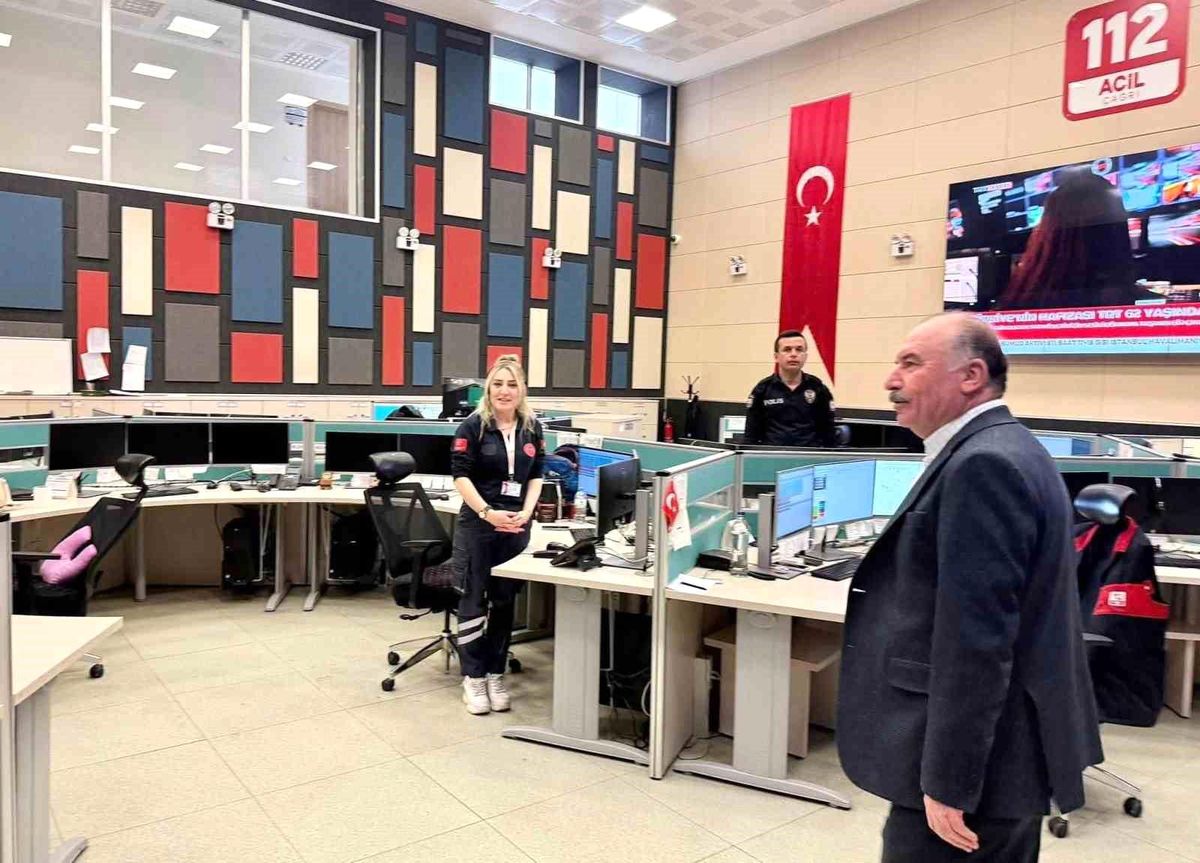 Vali Çalgan'dan 1 Mayıs Güvenlik Tedbirlerine Sahada Denetim