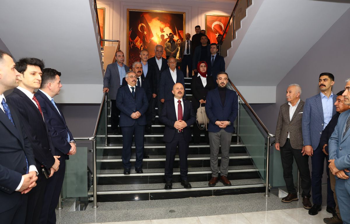 Vali Osman Varol Adıyaman’a veda etti