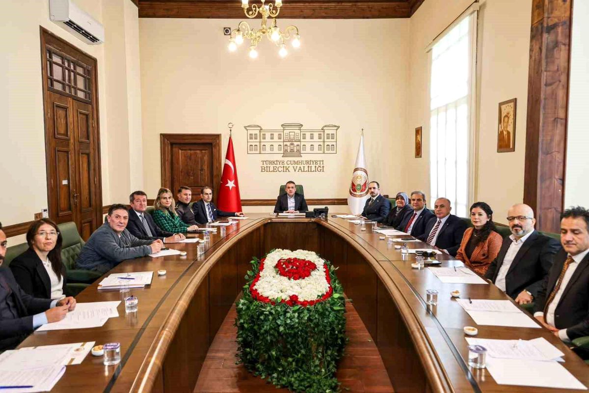 Vali Sözer başkanlığında 'Türk Mutfağı Haftası' koordinasyon toplantısı düzenlendi