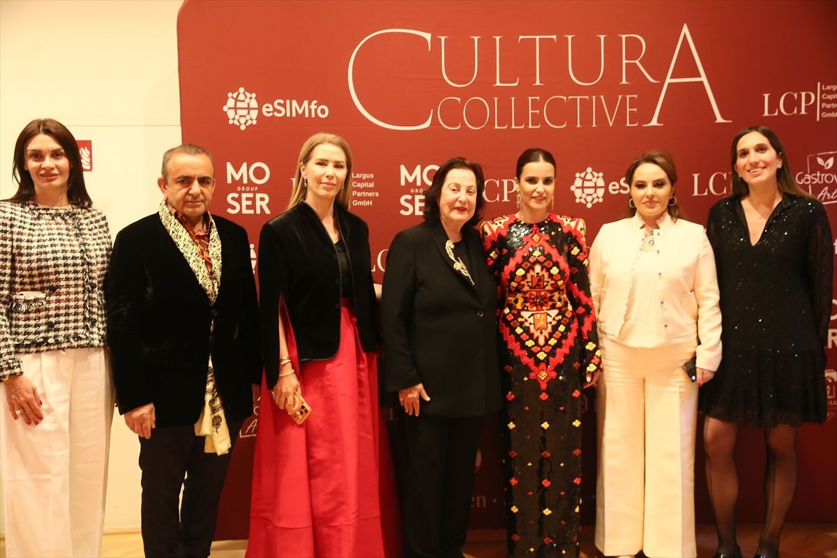 Viyana'da Türkiye, Azerbaycan ve Avusturya'yı bir araya getiren kültür sanat etkinliği yapıldı