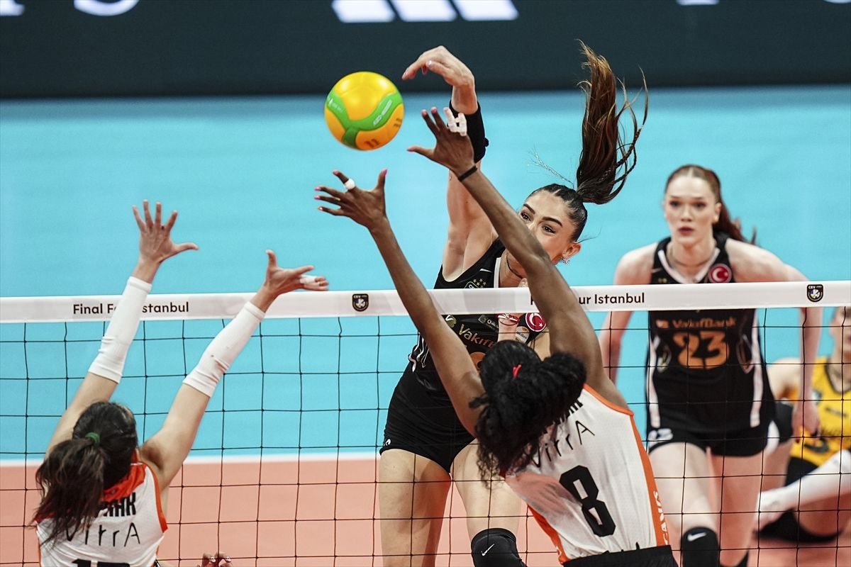 Voleybol: Kadınlar CEV Zeren Group Şampiyonlar Ligi finali