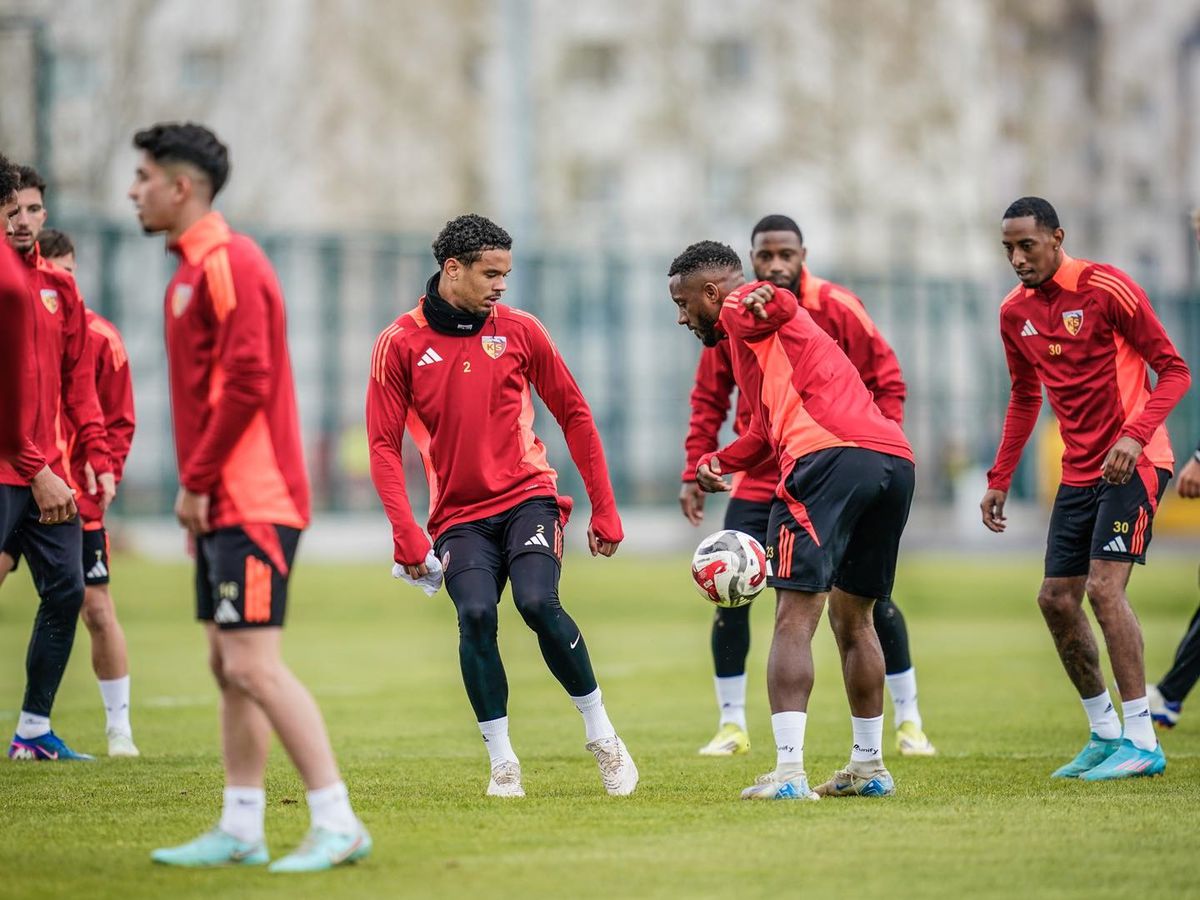 Zecorner Kayserispor, ikas Eyüpspor maçının hazırlıklarını tamamladı