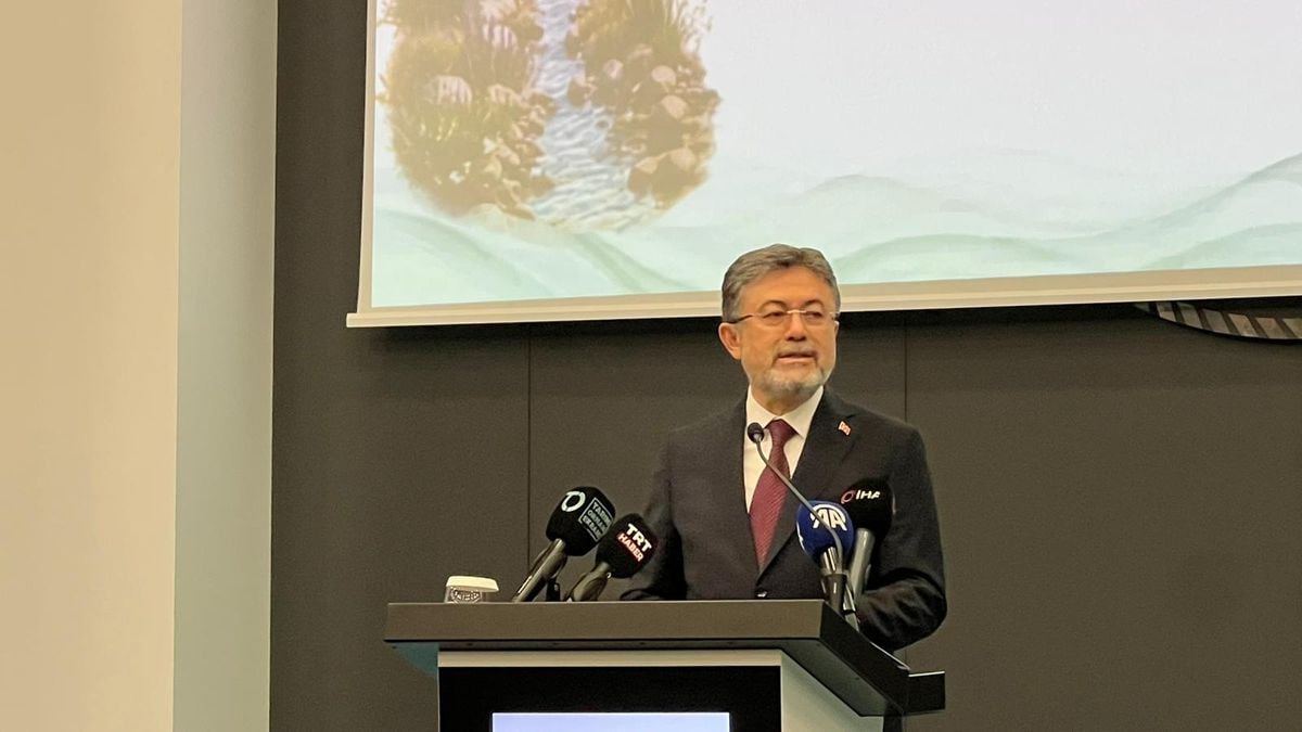Bakan Yumaklı: Türkiye Su Atlası önemli bir başvuru kaynağı olacak