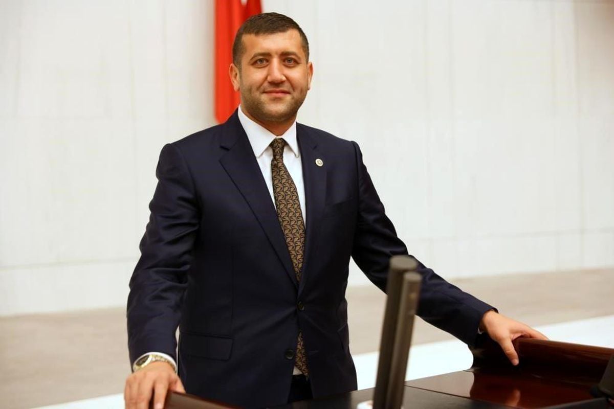 Baki Ersoy'dan Develi'deki dolu yağışıyla ilgili soru önergesi