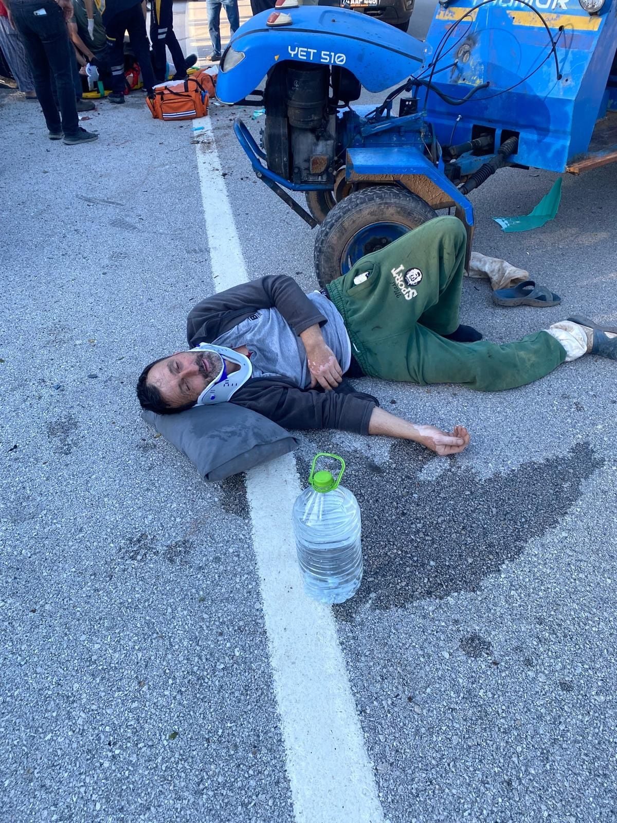 Bartın'da patpat devrildi: 3 yaralı