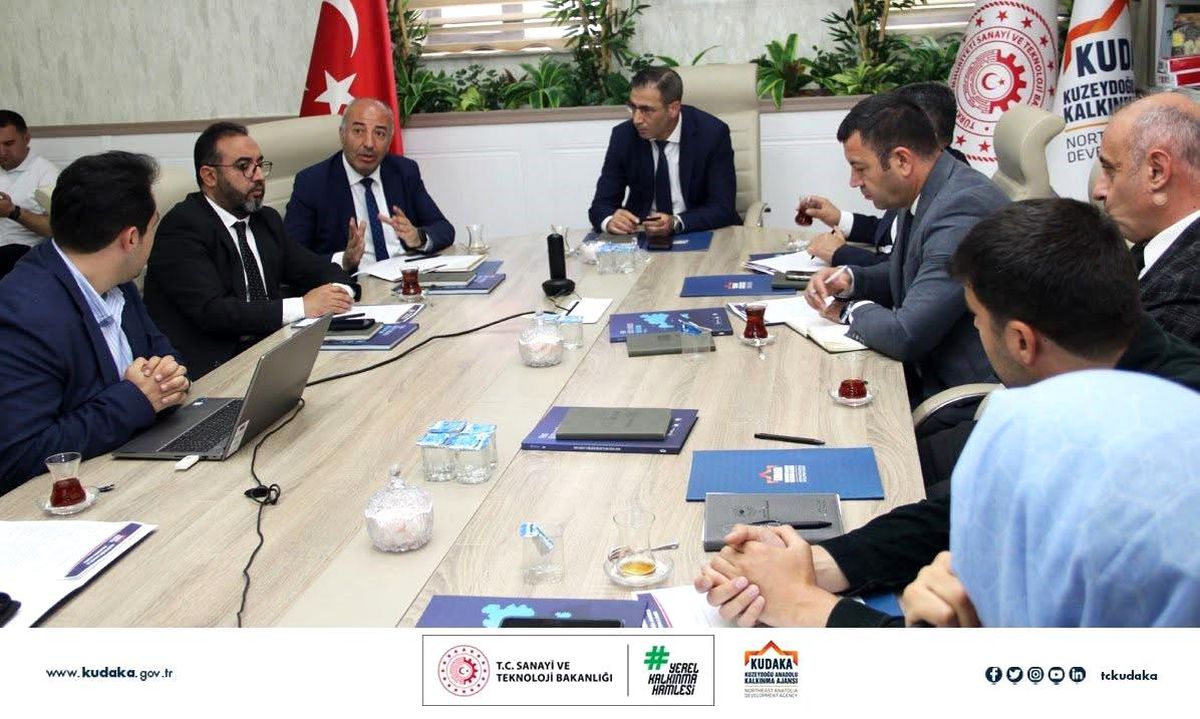 Erzurum'da tarım mesleki mükemmeliyet merkezi için paydaşlar bir araya geldi