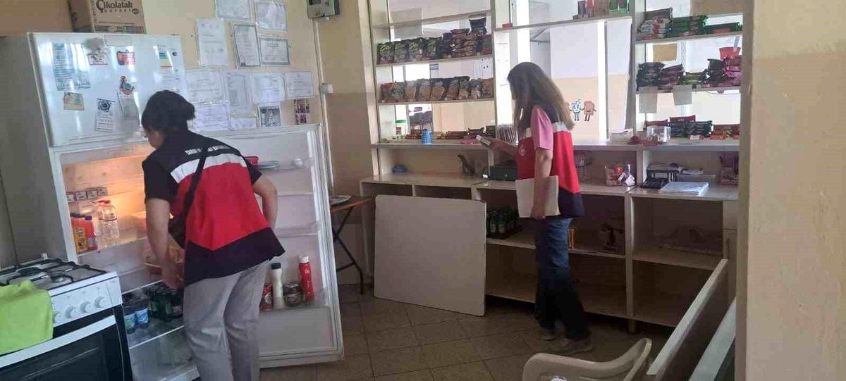 Gediz'de işletmelere yönelik denetim gerçekleştirildi