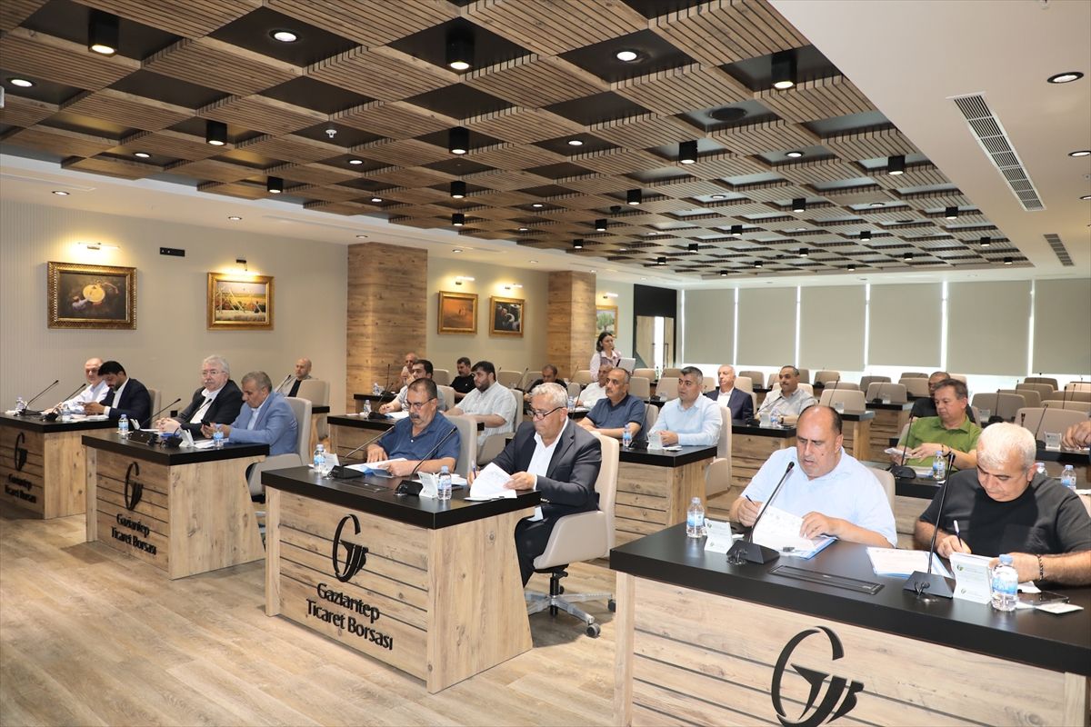 GTB'de hasat sezonu ve ekonomi gündemi
