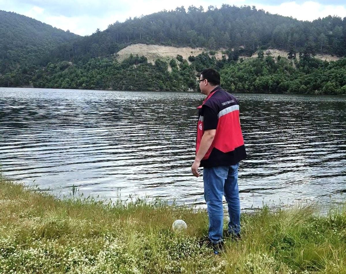 Hisarcık'ta su ürünleri avcılığı denetimleri sürüyor