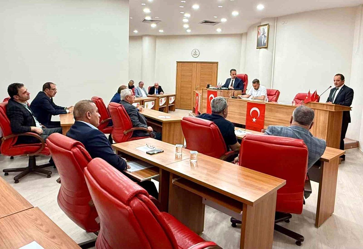 İl Genel Meclisinde tarım ve gıda güvenliği çalışmaları değerlendirildi