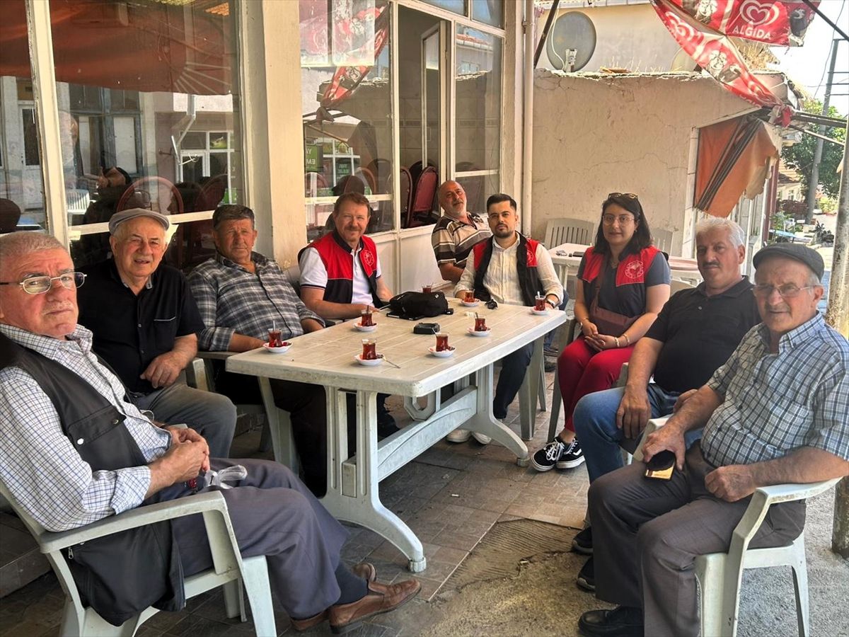 Kırklareli'nde üreticiler bilgilendiriliyor