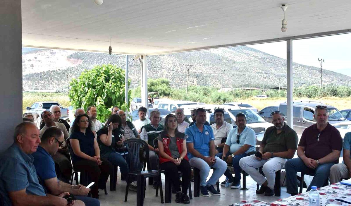 Milas'ta 'Tarla Balıkçılığı' için ortak akıl toplantısı