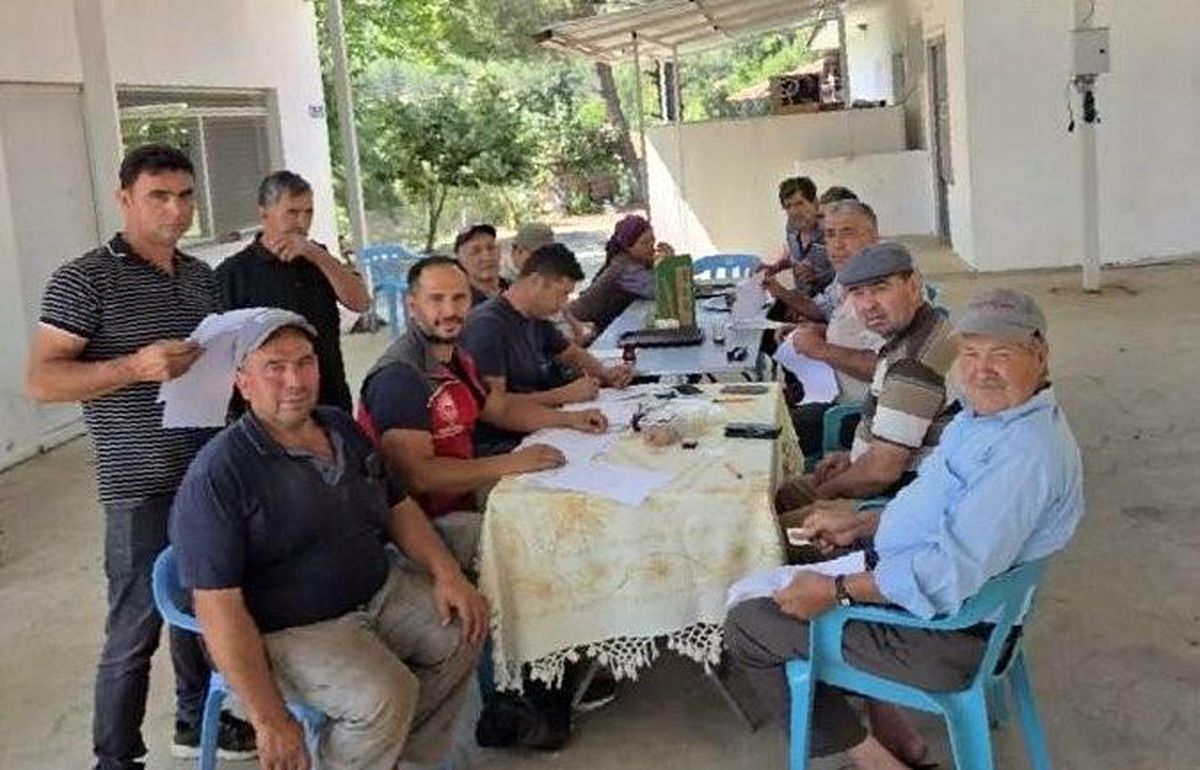Muğla'da üreticilere destekler anlatıldı, yangın uyarısı yapıldı