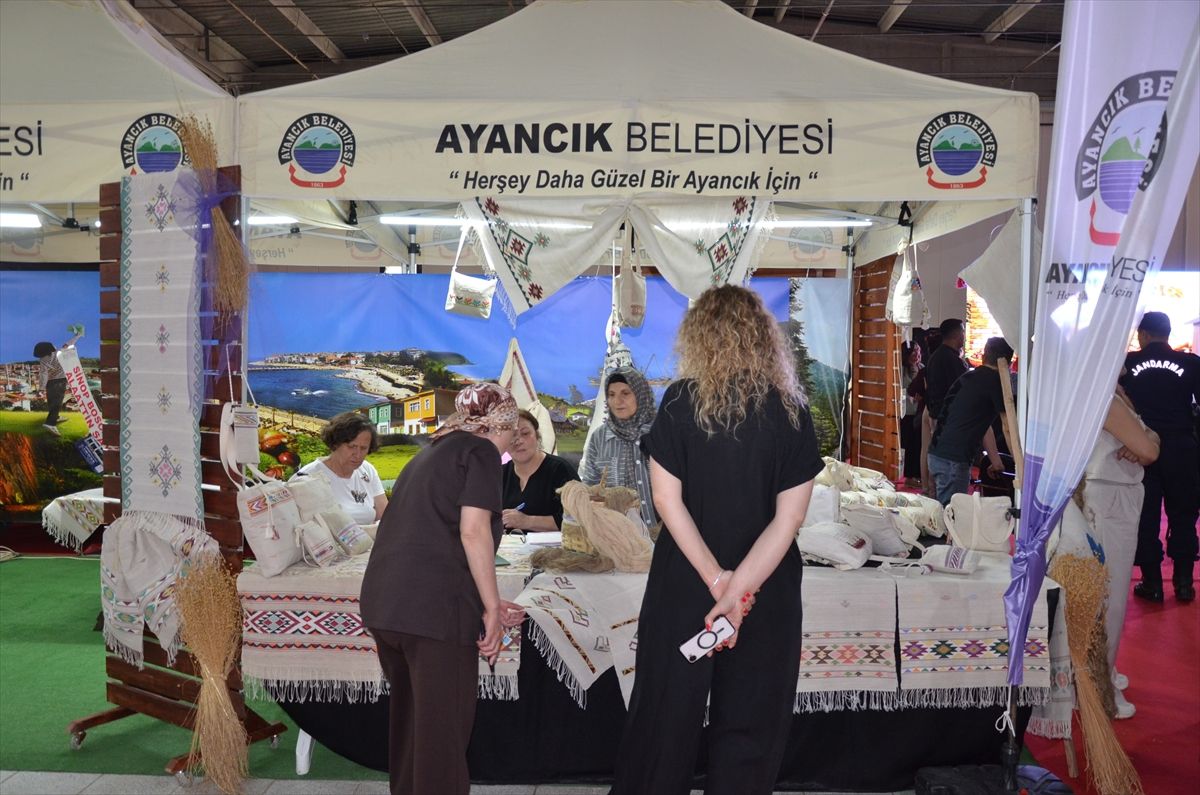 Sinop'ta tarım, gıda ve hayvancılık fuarı açıldı