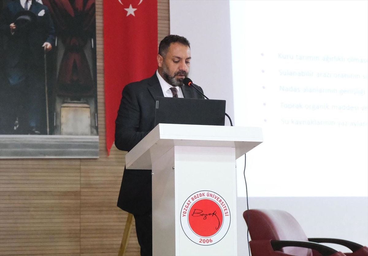 Sorgun'da "Tarım ve Kırsal Kalkınmanın Geleceği" konulu panel düzenlendi