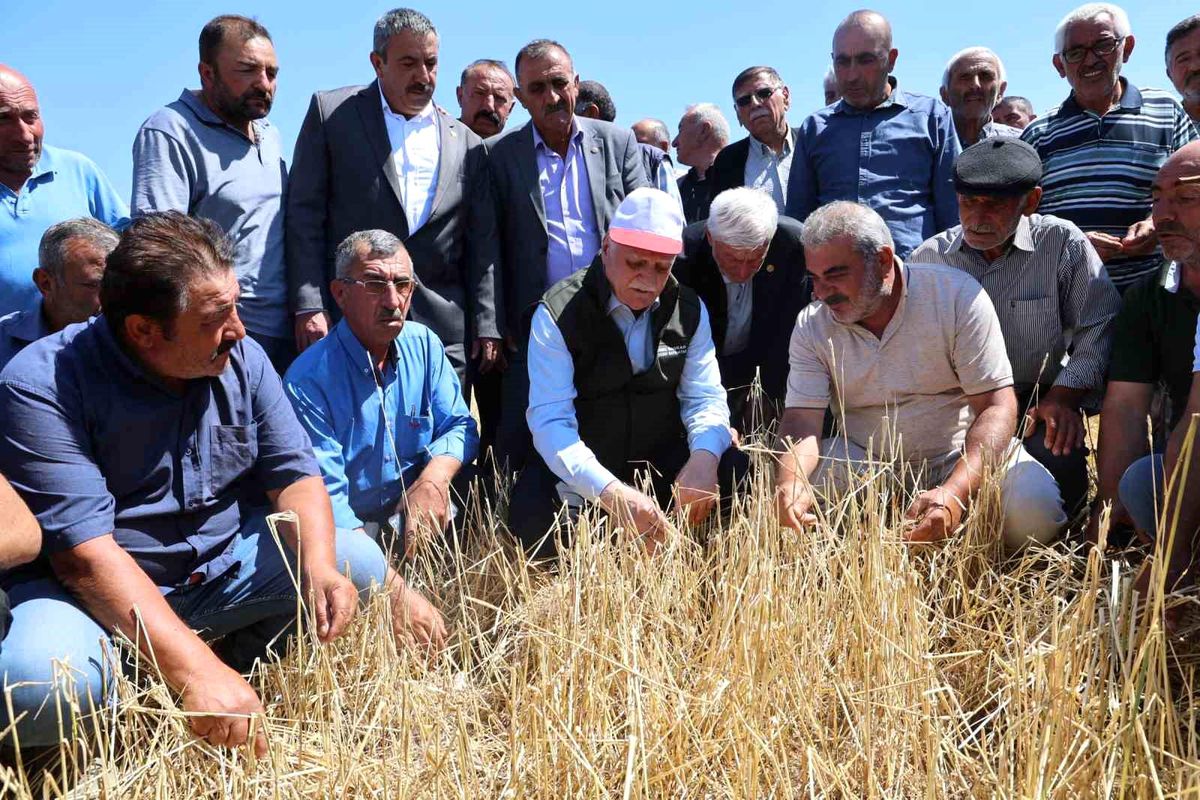 TZOB Genel Başkanı Bayraktar 'tarımsal üretimin sürdürülebilirliğinin önemine' vurgu yaptı