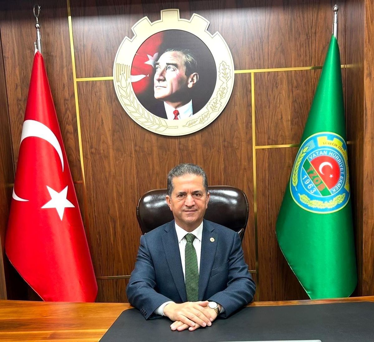 Yüreğir Ziraat Odası Başkanı Doğan: "Tarım, toplumun her kesimini doğrudan etkileyen en temel sektördür"