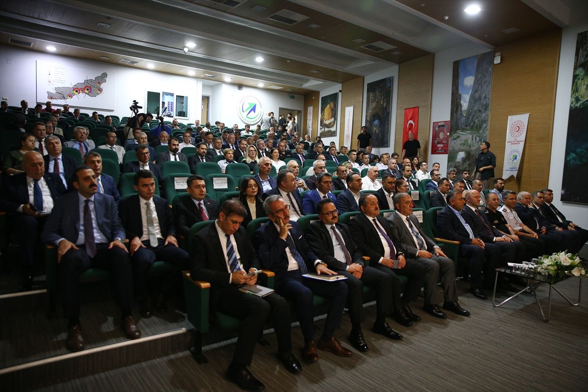 Adana'da İl Koordinasyon Kurulu Toplantısı yapıldı