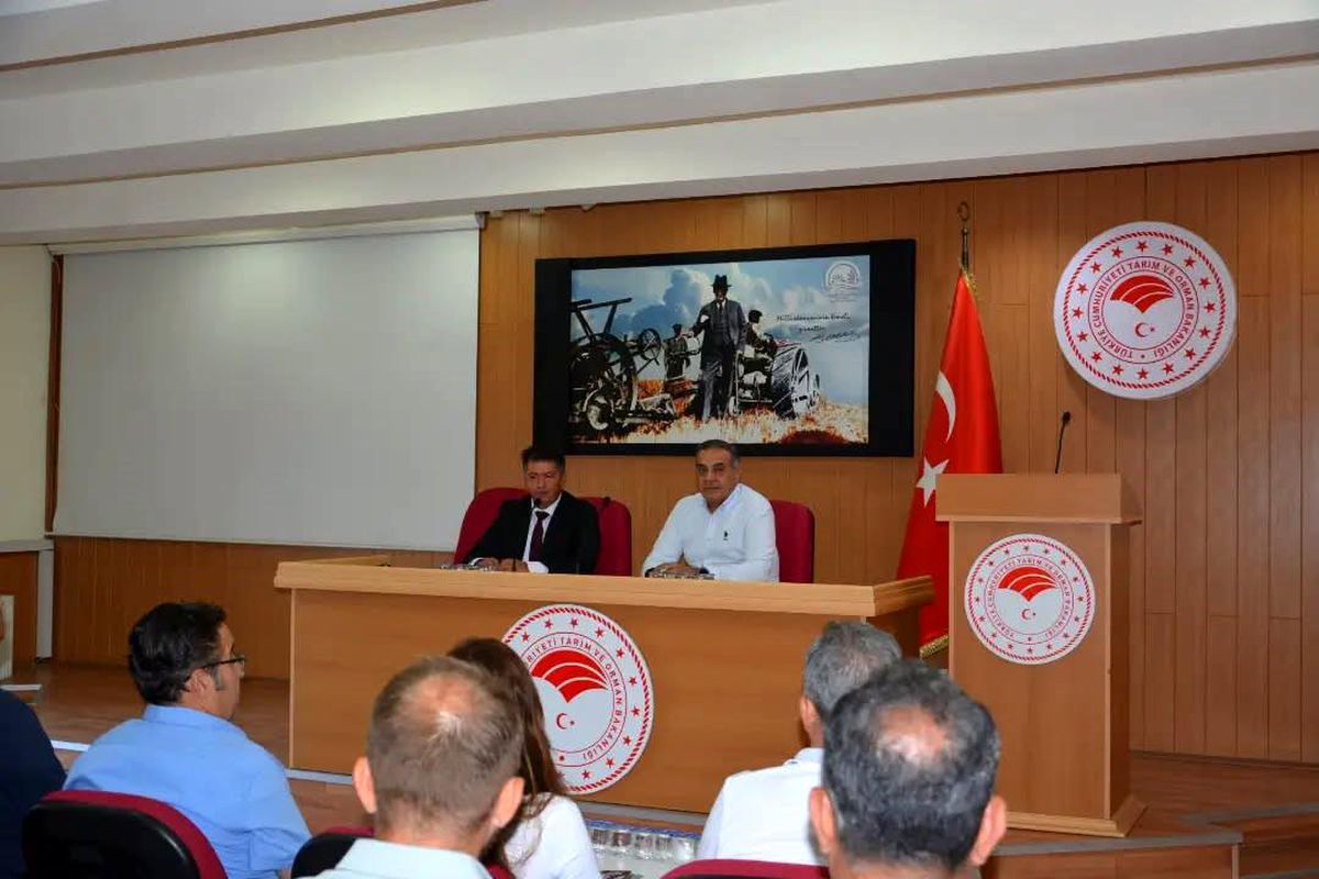 Aydın'da tarımın yol haritası masaya yatırıldı