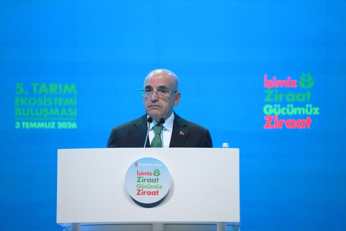 Bakan Şimşek: 2026'da tarıma 938 milyar lira destek