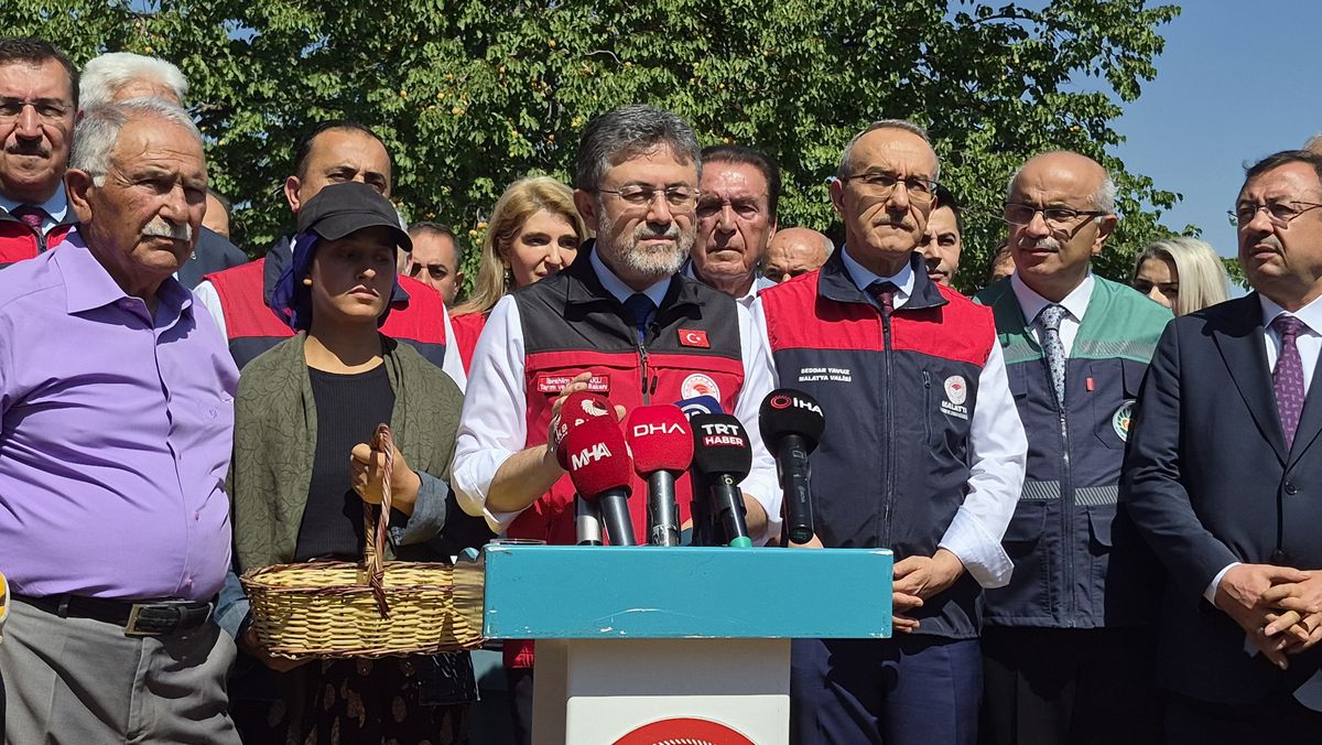 Bakan Yumaklı: Tarım Sigortası Yaptırmak Artık Zorunluluk Haline Geldi